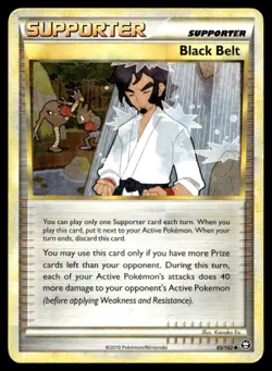 Black Belt Triumphant 85/102 MP Pokemon TCG | Buy 10 Get 10 Free - Image 1