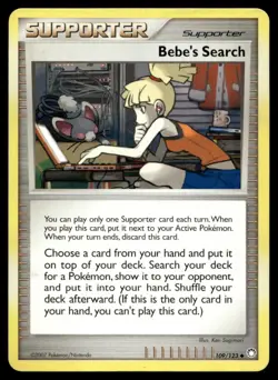 Bebe's Search Secret Wonders 119/132 MP Pokemon TCG | Buy 10 Get 10 Free - Image 1