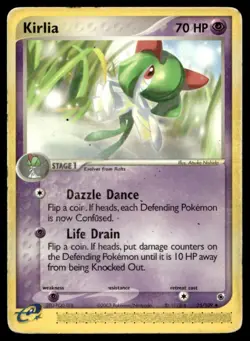 Kirlia Ruby and Sapphire 35/109 HP Pokemon TCG | Buy 10 Get 10 Free - Image 1