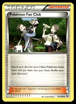 Pokemon Fan Club XY - Flashfire 94/106 MP Pokemon TCG | Buy 10 Get 10 Free - Image 1