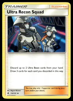 Ultra Recon Squad SM - Forbidden Light 114/131 MP Pokemon TCG | Buy 10 Get 10 Fr - Image 1