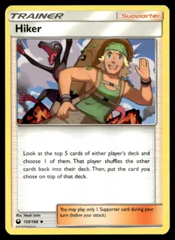Hiker SM - Celestial Storm 133/168 MP Pokemon TCG | Buy 10 Get 10 Free - Image 1