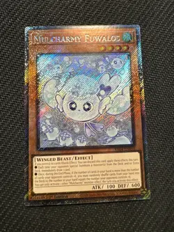 Yugioh Mulcharmy Fuwalos Platinum Rare Ra0-en050 - Image 1