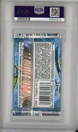 PSA 9 1st Edition Blue Eyes White Dragon Booster Pack YuGiOh - Image 2