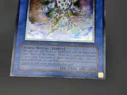 YuGiOh Herald of Perfection TSHD-EN039 1st Edition Ultimate Rare NM - Image 2