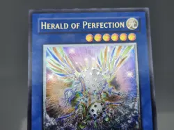 YuGiOh Herald of Perfection TSHD-EN039 1st Edition Ultimate Rare NM - Image 3