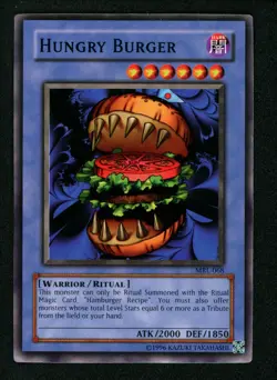 Yugioh Hungry Burger MRL-068 Magic Ruler Unlimited|Unlimited Edition LP OC ERROR - Image 1