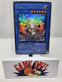 YuGiOh Herald of Perfection TSHD-EN039 1st Edition Ultra Rare NM - Image 1