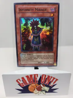 YuGiOh Infernity Mirage TSHD-EN012 1st Edition Super Rare LP - Image 1