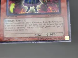 YuGiOh Infernity Mirage TSHD-EN012 1st Edition Super Rare LP - Image 2