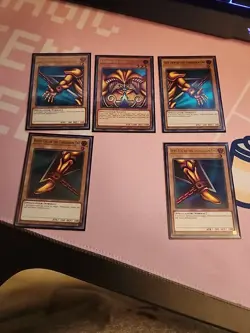 Yugioh Lost Art Exodia Set -LART EN002-EN006 Limited Edition N/M - Image 1