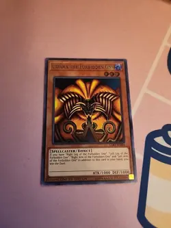 Yugioh Lost Art Exodia Set -LART EN002-EN006 Limited Edition N/M - Image 2