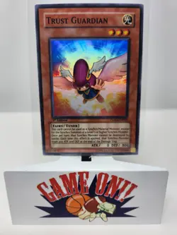 YuGiOh Trust Guardian TSHD-EN009 1st Edition Super Rare NM - Image 1