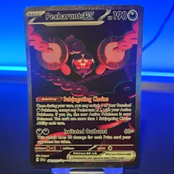 Pecharunt EX Card 093/064 Shrouded Fable Special Illustration Pokemon Card TCG - Image 1