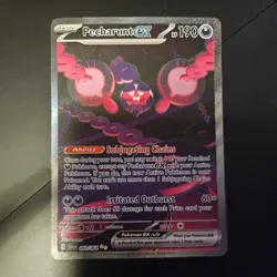 Pecharunt EX Card 093/064 Shrouded Fable Special Illustration Pokemon Card TCG - Image 3