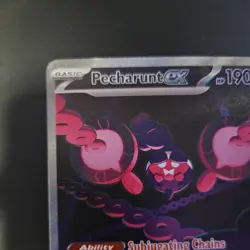 Pecharunt EX Card 093/064 Shrouded Fable Special Illustration Pokemon Card TCG - Image 4