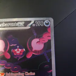 Pecharunt EX Card 093/064 Shrouded Fable Special Illustration Pokemon Card TCG - Image 5