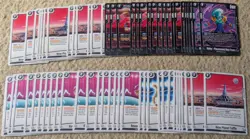 Dragon Ball Super Fusion World FB04 Ultra Limit Black Bulk Card Lot of 193 - Image 4