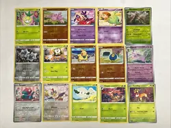 Pokemon Card Lot Of 100 Cards - Image 1