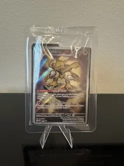 Alakazam 009- Mega Evolutions SEALED Promo Pokemon Card Sealed - Near Mint - Image 2