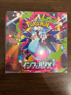 Pokemon Trading Card Game MEGA Inferno X Unopened Box - Image 1