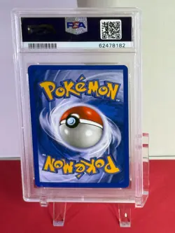 ⭐2000 POKEMON NEO GENESIS 1ST EDITION AZUMARILL HOLO CARD #2, PSA 8 WITH SWIRL⭐ - Image 2