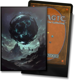 MTG Card Sleeves - Swamp - Planet Basic Lands Series - Ultra Clear Front & Matte - Image 2