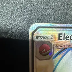 Electrode GX SV57/SV94 Pokemon Hidden Fates Holo Full Art Card - Image 2