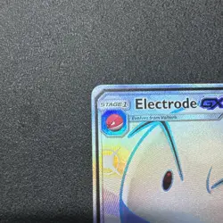 Electrode GX SV57/SV94 Pokemon Hidden Fates Holo Full Art Card - Image 3