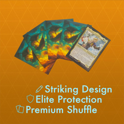 MTG Sleeves by , 103 Matte Card Sleeves for Magic the Gathering & TCG - Premium - Image 4