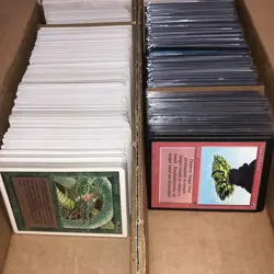 1000+ Card Vintage Magic the Gathering MTG Bulk Lot - All Pre 1994 sets - Image 1
