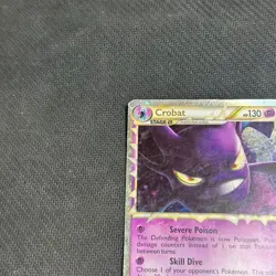 Crobat Prime 84/95 HGSS Unleashed Pokemon Card Holo Foil Rare MP/HP - Image 3