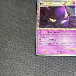 Crobat Prime 84/95 HGSS Unleashed Pokemon Card Holo Foil Rare MP/HP - Image 4