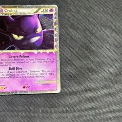 Crobat Prime 84/95 HGSS Unleashed Pokemon Card Holo Foil Rare MP/HP - Image 5