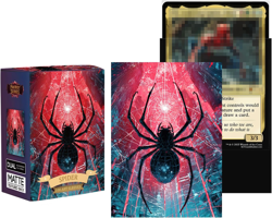 100 MTG Card Sleeves with 100 Inner Sleeve, Textured Back Art Sleeves, Fit Stand - Image 2
