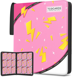Trading Card Binder 9 Pocket，Card Binder 900 Pockets Card Book Holder Cards with - Image 1