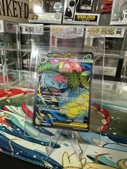 Mega Venusaur EX 155/132 Ultra Rare Mega Evolution Pokemon Card Near Mint - Image 1