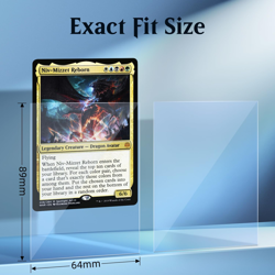 500Ct MTG Card Sleeves & 500Ct Perfect Fit Sleeves, 5 Colors MTG Matte Sleeve, T - Image 3
