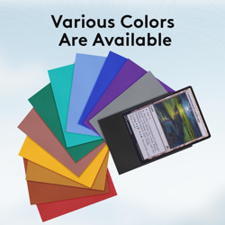500Ct MTG Card Sleeves & 500Ct Perfect Fit Sleeves, 5 Colors MTG Matte Sleeve, T - Image 5