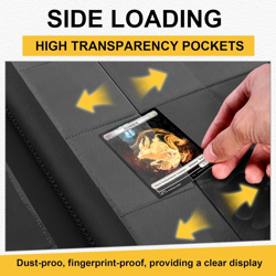 1024 Pocket Trading Card Binder Compatible with Pokemon TCG MTG Baseball Sports - Image 5