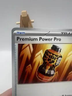 Premium Power Pro 124/132 Pokemon Trainer Card ME01: Mega Evolution NM/M - Image 4