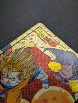 Dragon Ball Z Carddass Super Battle No 617 Goku Unused Card - Image 2