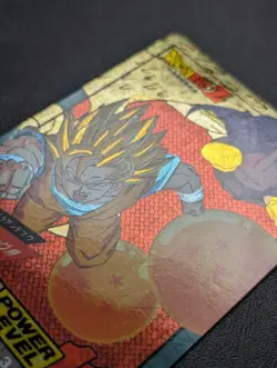Dragon Ball Z Carddass Super Battle No 617 Goku Unused Card - Image 4
