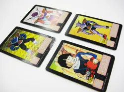 Dragon Ball Z Bandai 1990 Minor Card Set Includes Four Used - Image 4