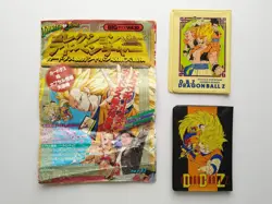 Dragon Ball Z Card Case Set 1994 1995 Collectible Used - Image 1