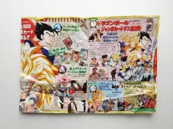 Dragon Ball Z Card Case Set 1994 1995 Collectible Used - Image 3