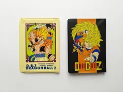 Dragon Ball Z Card Case Set 1994 1995 Collectible Used - Image 5