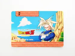 Dragon Ball Z Bandai Minor Card 1992 Vintage Used Collectible - Image 1
