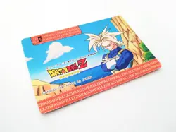 Dragon Ball Z Bandai Minor Card 1992 Vintage Used Collectible - Image 2