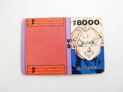 Dragon Ball Z Bandai Minor Card 1992 Vintage Used Collectible - Image 3